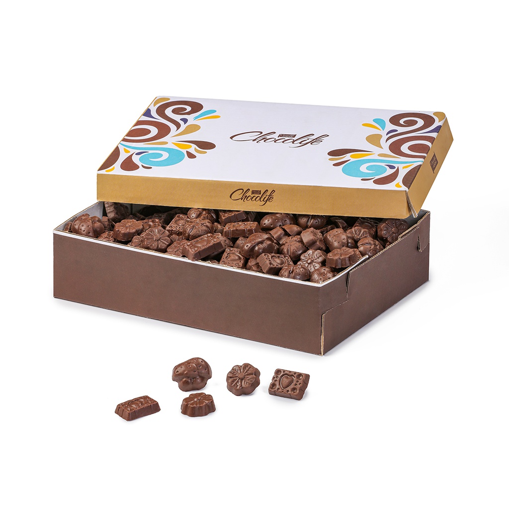 Huzelnut Milky Chocolate Box