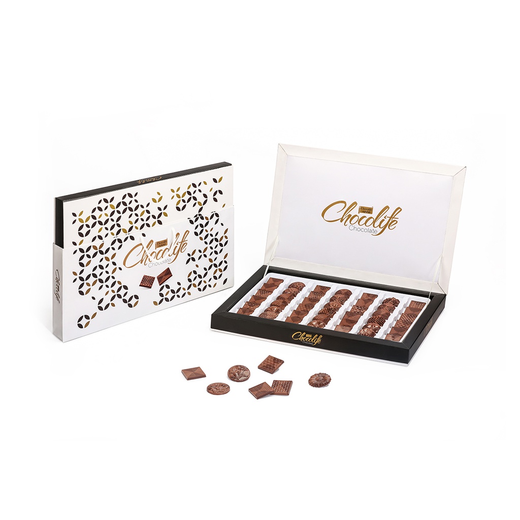 Chocolate Gift Box Milky&amp;Dark(Mix)