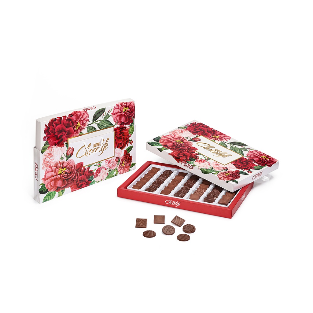 Filled Chocolate Gift Box Milky&amp;Dark(Mix)